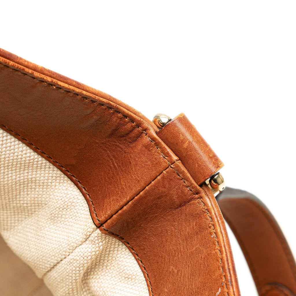 Gucci Diamante Canvas 1973 Satchel
