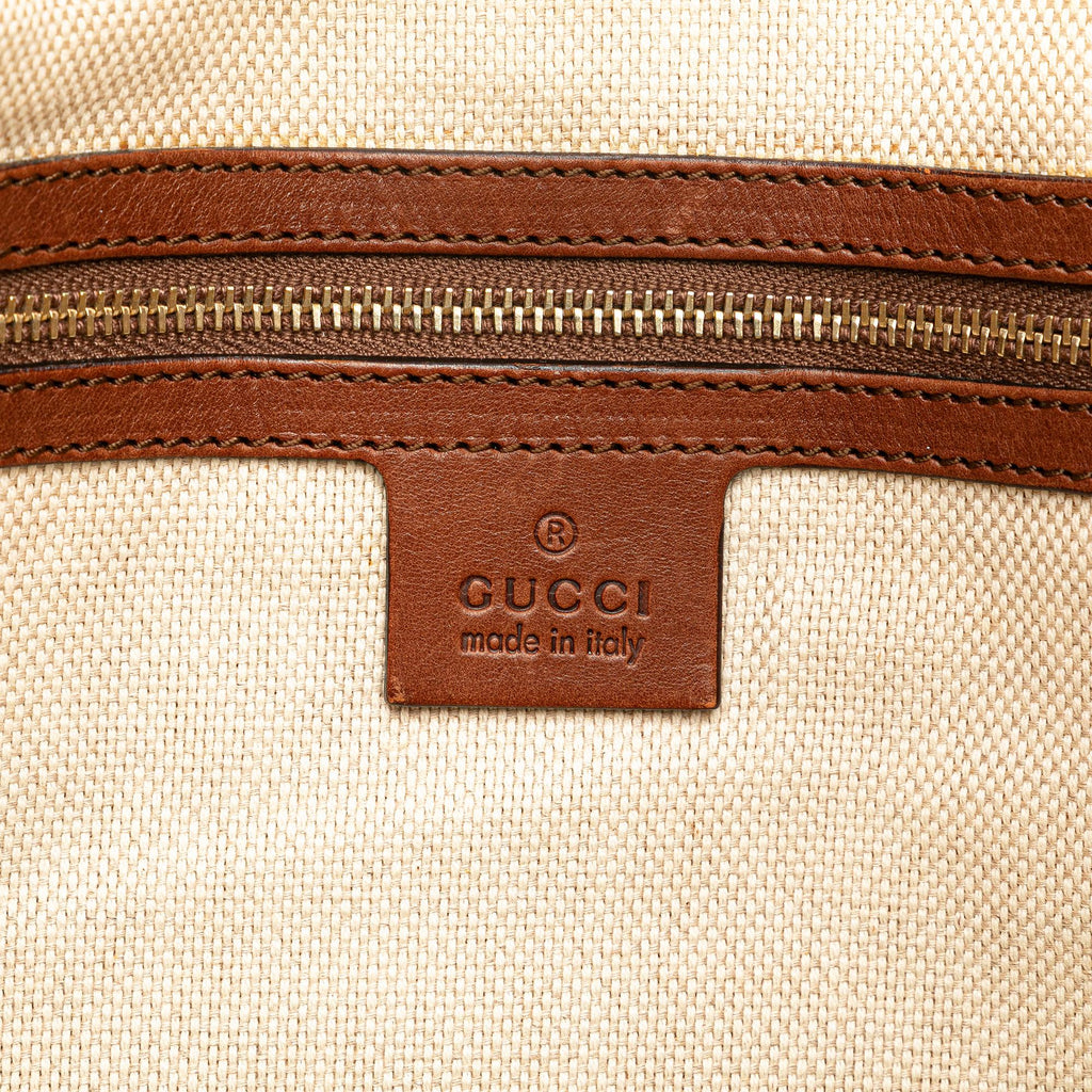 Gucci Diamante Canvas 1973 Satchel