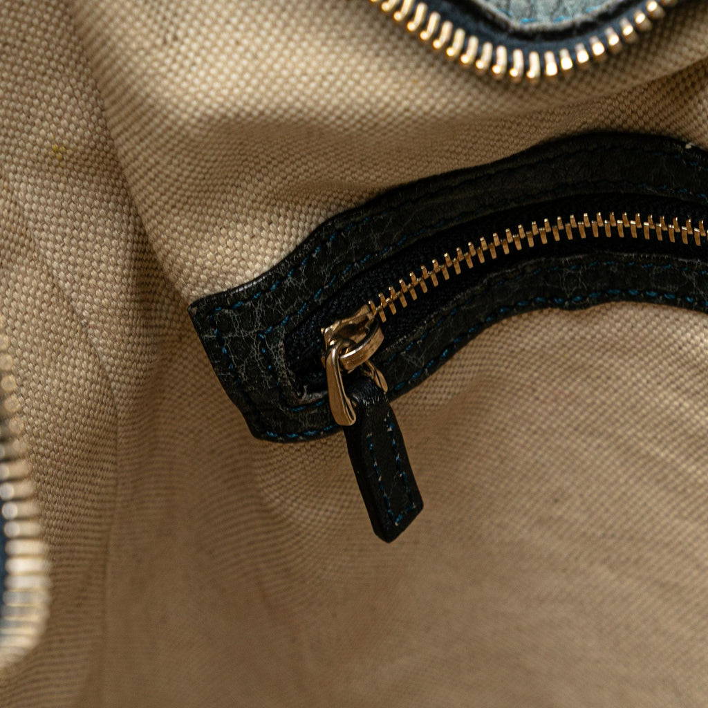 Gucci Diamante Canvas Catherine Hobo
