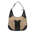 Gucci Diamante Canvas Catherine Shoulder Bag (SHG-13HDXh)