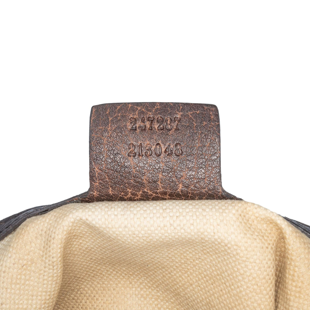 Gucci Diamante Canvas Catherine Shoulder Bag (SHG-13HDXh)