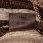 Gucci Diamante Canvas Catherine Shoulder Bag