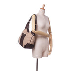 Gucci Diamante Canvas Catherine Shoulder Bag