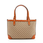 Gucci Diamante Canvas Craft Small Tote (SHF-22433)