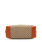 Gucci Diamante Canvas Craft Small Tote (SHF-22433)