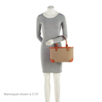 Gucci Diamante Canvas Craft Small Tote (SHF-22433)