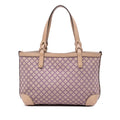 Gucci Diamante Canvas Craft Tote