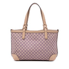 Gucci Diamante Canvas Craft Tote