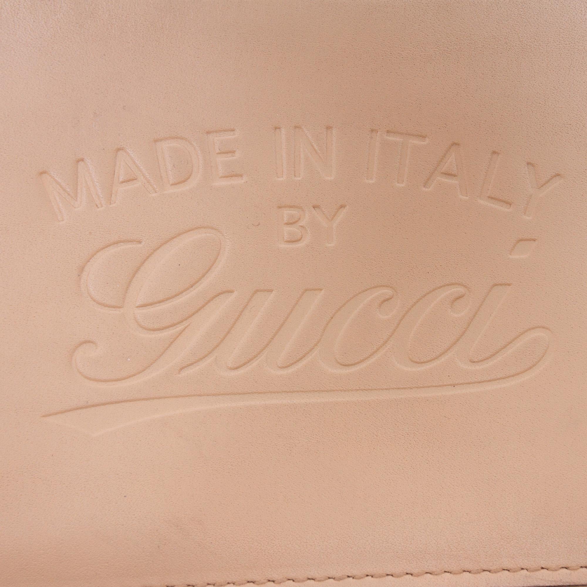 Gucci Diamante Canvas Craft Tote