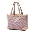 Gucci Diamante Canvas Craft Tote
