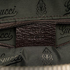 Gucci Diamante Canvas Crest Boston