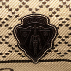 Gucci Diamante Canvas Crest Boston