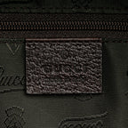 Gucci Diamante Canvas Crest Boston
