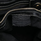 Gucci Diamante Canvas Crest Satchel