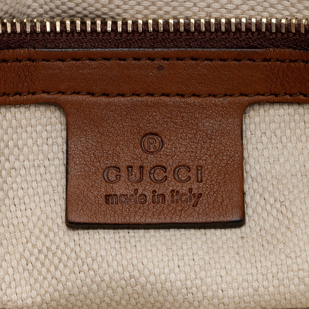 Gucci Diamante Canvas Eva Large Tote (SHF-unJCx2)