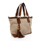 Gucci Diamante Canvas Eva Large Tote (SHF-unJCx2)