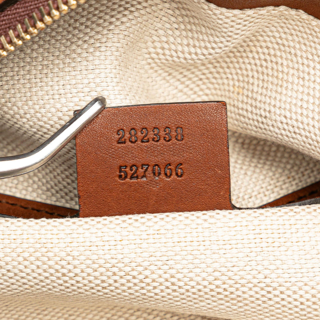Gucci Diamante Canvas Eva Shoulder Bag (SHG-oQPtVB)