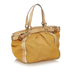 Gucci Diamante Canvas Handbag (SHG-34439)