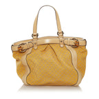 Gucci Diamante Canvas Handbag (SHG-34439)