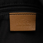Gucci Diamante Canvas Sukey Medium Satchel