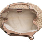 Gucci Diamante Canvas Sukey Medium Tote (SHF-21645)