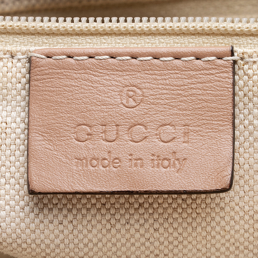 Gucci Diamante Canvas Sukey Medium Tote (SHF-21645)