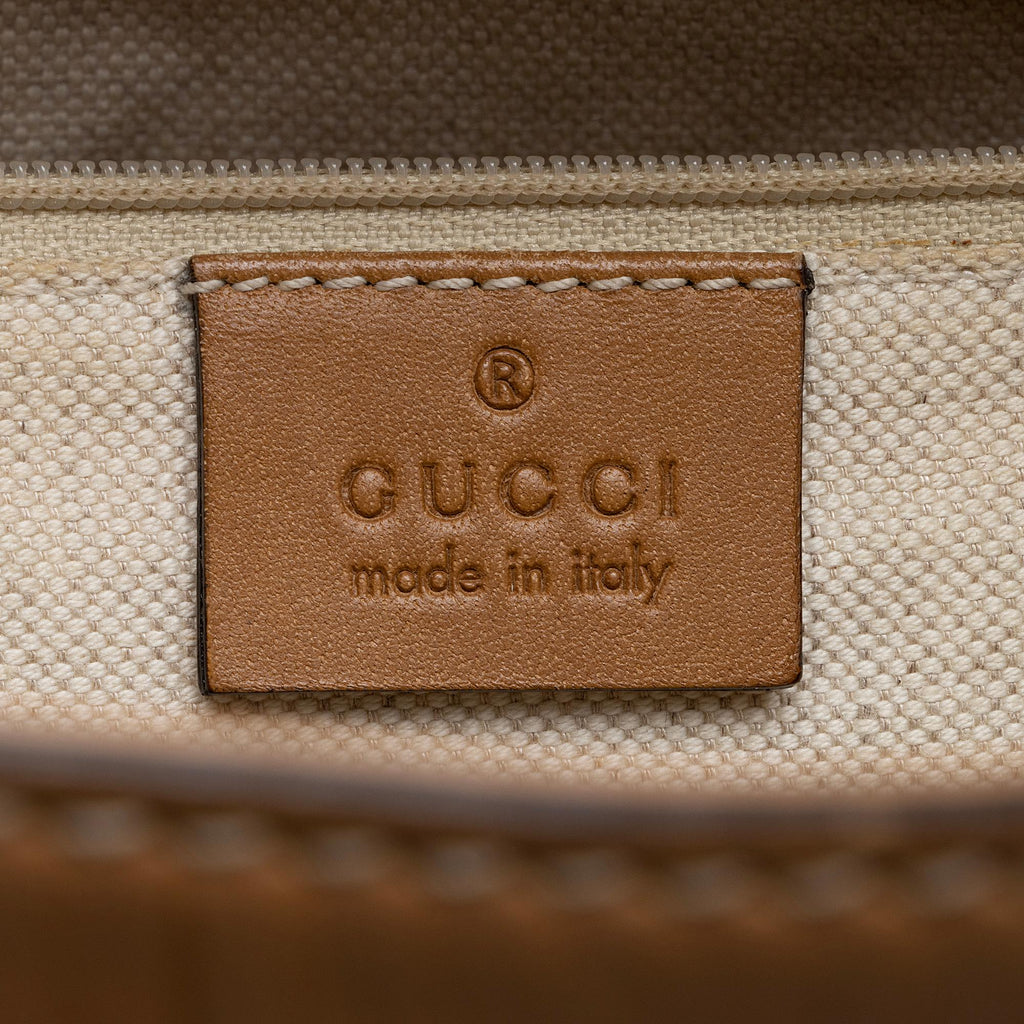 Gucci Diamante Canvas Sukey Medium Tote - FINAL SALE (SHF-22989)