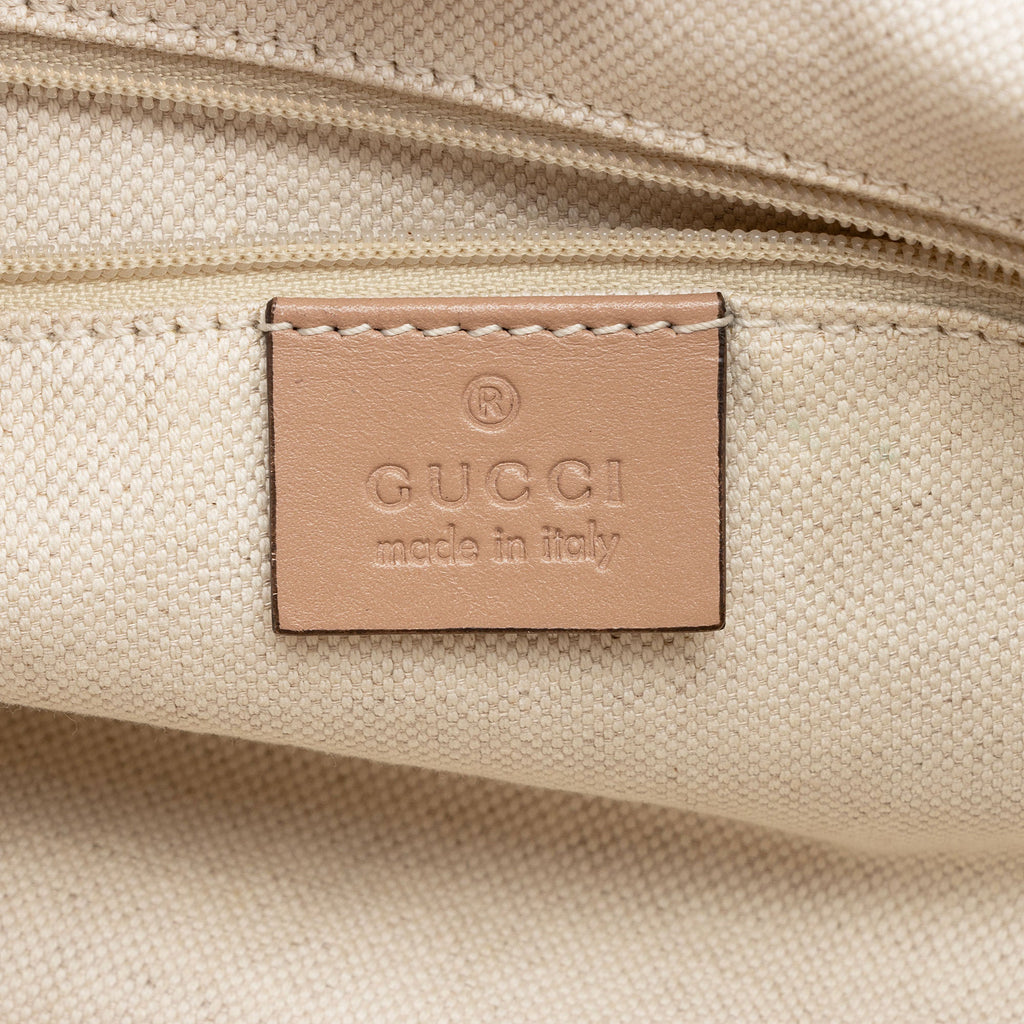 Gucci Diamante Canvas Sukey Medium Tote (SHF-XTmENi)
