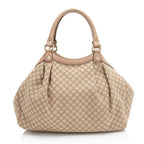 Gucci Diamante Canvas Sukey Medium Tote (SHF-uHQzf7)