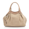 Gucci Diamante Canvas Sukey Medium Tote (SHF-uHQzf7)