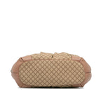 Gucci Diamante Canvas Sukey Satchel