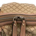 Gucci Diamante Canvas Sukey Satchel