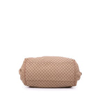 Gucci Diamante Canvas Sukey Satchel