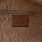 Gucci Diamante Canvas Sukey Satchel