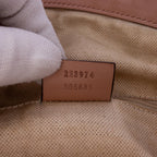 Gucci Diamante Canvas Sukey Satchel