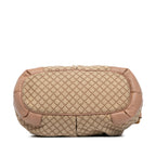 Gucci Diamante Canvas Sukey Satchel