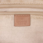 Gucci Diamante Canvas Sukey Satchel