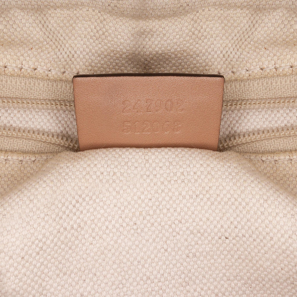 Gucci Diamante Canvas Sukey Satchel