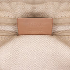 Gucci Diamante Canvas Sukey Satchel