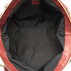 Gucci Diamante Canvas Sukey Satchel