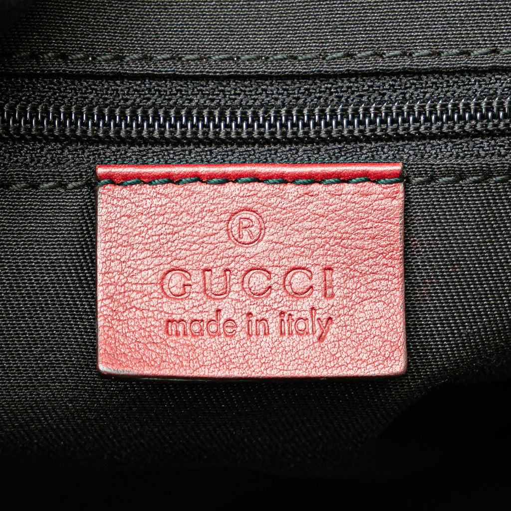 Gucci Diamante Canvas Sukey Satchel
