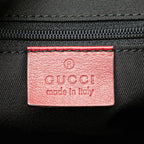 Gucci Diamante Canvas Sukey Satchel
