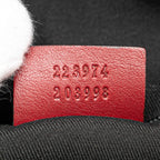 Gucci Diamante Canvas Sukey Satchel