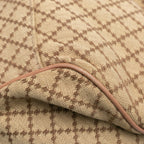 Gucci Diamante Canvas Sukey Satchel