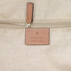 Gucci Diamante Canvas Sukey Satchel