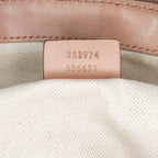 Gucci Diamante Canvas Sukey Satchel