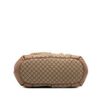 Gucci Diamante Canvas Sukey Satchel