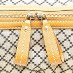 Gucci Diamante Canvas Sukey Satchel