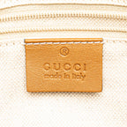 Gucci Diamante Canvas Sukey Satchel