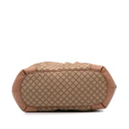 Gucci Diamante Canvas Sukey Satchel